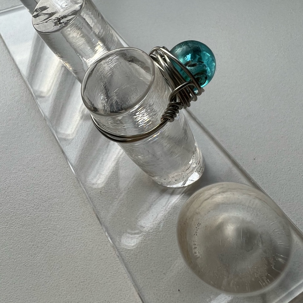 Handmade Wire Wrap Ring - Picture 4 of 4